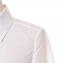 アーデム (ERDEM) シャツ襟刺繍ドレス コットン ホワイトプリント