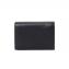 マルニ (Marni) 3つ折コインケース付き財布 サフィアノーレザー ブラック