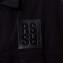 ラフシモンズ (RAF SIMONS) Denim jacket with leather patch コットン ブラック