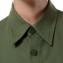 ラフシモンズ (RAF SIMONS) Oversized denim shirt with R pin in back コットン カーキ