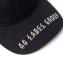 44ラベルグループ (44 label group) 帽子 コットン ブラック