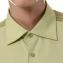 ラフシモンズ (RAF SIMONS) Classic shirt with net insert シャツ コットン ライトグリーンミント