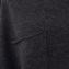 ジェイクベルフォート (JAKE BELFORT) ポケット付きセーター カシミア チャコールグレー
