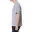 エンポリオアルマーニ (EMPORIO ARMANI) イーグルプリントラウンドネック半袖Tシャツ グレー 30% OFF