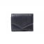 メゾン マルジェラ (Maison Margiela) 3つ折り財布 エンボスレザー ブラック