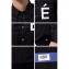 エチュードスタジオ (etudes studio) 切替チェック スリムフィットシャツ コットン ブラック 50% OFF
