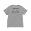 スタジオセブン (STUDIO SEVEN ) 7S Logo Skinny Tee Tシャツ コットン ヘザーグレー 30% OFF
