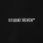 スタジオセブン (STUDIO SEVEN ) シリンダーベーシックフードパーカー ブラック 30% OFF