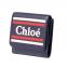 クロエ (chloe) VICK 二つ折り財布 スクエアウォレット カーフスキン フルブルー