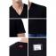 ディースクエアード (Dsquared2) VネックTシャツ 刺繍ロゴ ブラック 30% OFF