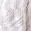 メゾン マルジェラ (Maison Margiela) パデッドシャツ ホワイトストライプ