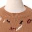 マルニ (Marni) ショート丈刺繍入りセーター ウール キャメル
