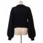 マルニ (Marni) 丸襟セーター モヘア ブラック