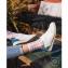 アトリエサンウスタッシュ (Atelier ST EUSTACHE) GINZA ソックス 靴下 ナイロンコットン ホワイト