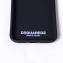 ディースクエアード (Dsquared2) ブランドロゴ入りiPhone XS Xラバーケース ブラック 50% OFF