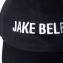 ジェイクベルフォート (JAKE BELFORT) ブランドロゴキャップ コットン エンブロイダリー ブラック