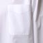 ジェイクベルフォート (JAKE BELFORT) オーバーフィットシャツ コットン ホワイト