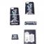 モスキーノ (Moschino) iPhone8用ケース iPhone7 6S/6対応ケース 空き缶ドレスプリント ブラック