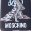 モスキーノ (Moschino) iPhone8用ケース iPhone7 6S/6対応ケース 空き缶ドレスプリント ブラック