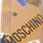 モスキーノ (Moschino) iPhone7 Plus用ケース 6/6s Plus対応 ロゴ入り取扱い注意モチーフ サンド