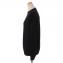 ブルネロクチネリ (Brunello Cucinelli) 丸襟長袖セーター カシミアシルク ブラック