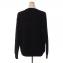 ブルネロクチネリ (Brunello Cucinelli) 丸襟長袖セーター カシミアシルク ブラック