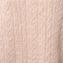 ブルネロクチネリ (Brunello Cucinelli) ラメ糸ケーブルニットセーター ラメ糸 ホワイトベージュ
