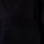 プルーンゴールドシュミット (prune goldschmidt) シャツ襟ロングワンピース コットン ブラック