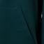 エムエムシックス メゾンマルジェラ (MM6 MAISON MARGIELA) Vネック長袖ポケット付き コットンジャージー ダークグリーン