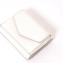 メゾン マルジェラ (Maison Margiela) 三つ折りミニ財布 グレインカーフレザー ホワイト