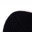 メゾン マルジェラ (Maison Margiela) ニット帽 ウール ブラック