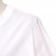 エムエムシックス メゾンマルジェラ (MM6 MAISON MARGIELA) 丸襟半袖シャツ コットン ホワイト