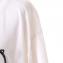 エムエムシックス メゾンマルジェラ (MM6 MAISON MARGIELA) ナンバリングロゴTシャツ コットンジャージー ホワイト