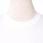ディースクエアード (Dsquared2) ゼブラ模様裾切替えTシャツ コットン ホワイト