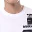 ディースクエアード (Dsquared2) Tシャツ コットン ホワイト 30% OFF