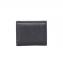 メゾン マルジェラ (Maison Margiela) 三つ折りコンパクト財布 グレインカーフレザー ブラック