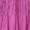 テラ (TELA) ウエストゴムギャザースカート シルク ピンク