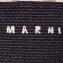 マルニ (Marni) EAST-WEST トートバッグ ラフィア ブラック