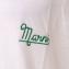 マルニ (Marni) 3枚入りロゴ半袖カットソー コットンジャージー ホワイトネイビーピンク