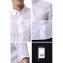 エンポリオアルマーニ (EMPORIO ARMANI) 刺繍入り半袖シャツ リネン ホワイト 30% OFF