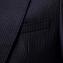 エンポリオアルマーニ (EMPORIO ARMANI) ストライプピークドラペルシングルボタンスーツ ウール ダークグレー 30% OFF