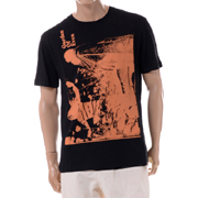 ラフシモンズ (RAF SIMONS) GardenofEvenスリムフィットTシャツ コットン ブラック 30% OFF