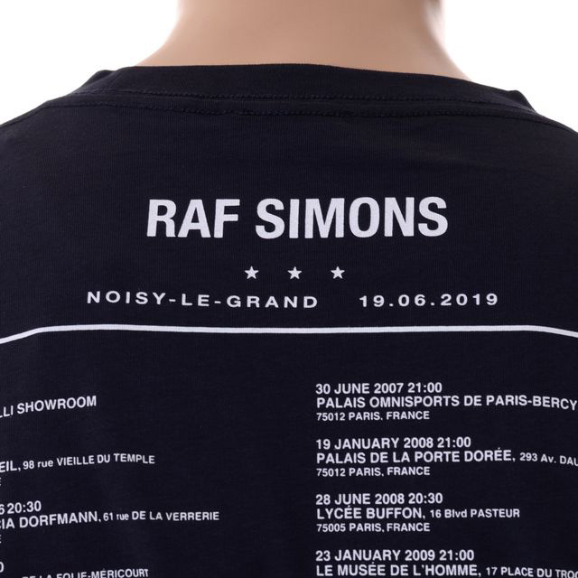 RAF SIMONS ラフシモンズ　2009年製　Tシャツ　メンズ　レディース