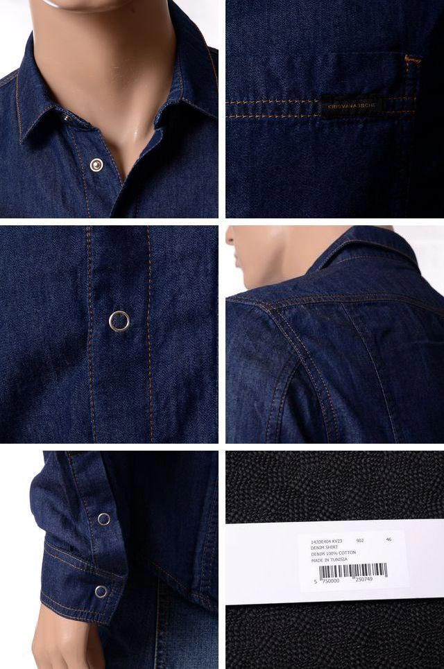 クリスヴァンアッシュ (kris van assche) デニムシャツ denim shirt ...