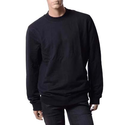 ラフシモンズ (RAF SIMONS) トレーナー サイドジップ ブラック 30% OFF