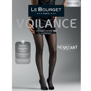 ルブルジュ (LE BOURGET) voilanceストッキング15D ナイロンポリウレタン ヘーゼルナッツ