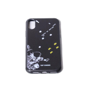 ラフシモンズ (RAF SIMONS) iPhoneXケース ブラック 30% OFF