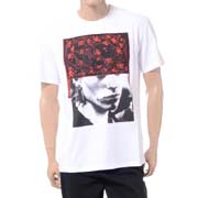 ラフシモンズ (RAF SIMONS) スリムフィットTシャツ コットン ホワイト 30% OFF