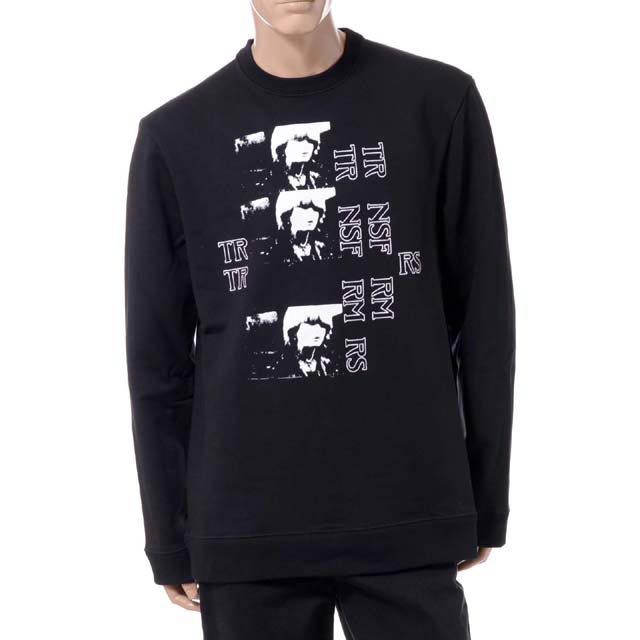 人気ブレゼント! RAFSIMONS ラフシモンズ 消費者期 スウェット トレーナー