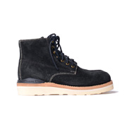 ビズビム (visvim) VIRGIL BOOTS FOOK (VEGGIE SUEDE) べジースェード ブラック 30% OFF